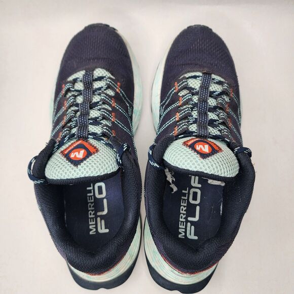 Merrell Moab Flight Shoes Trail Hiking Running Sneakers Womens 7.5 Vibram Soles - Picture 9 of 15
